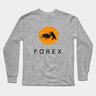 Forex design Long Sleeve T-Shirt